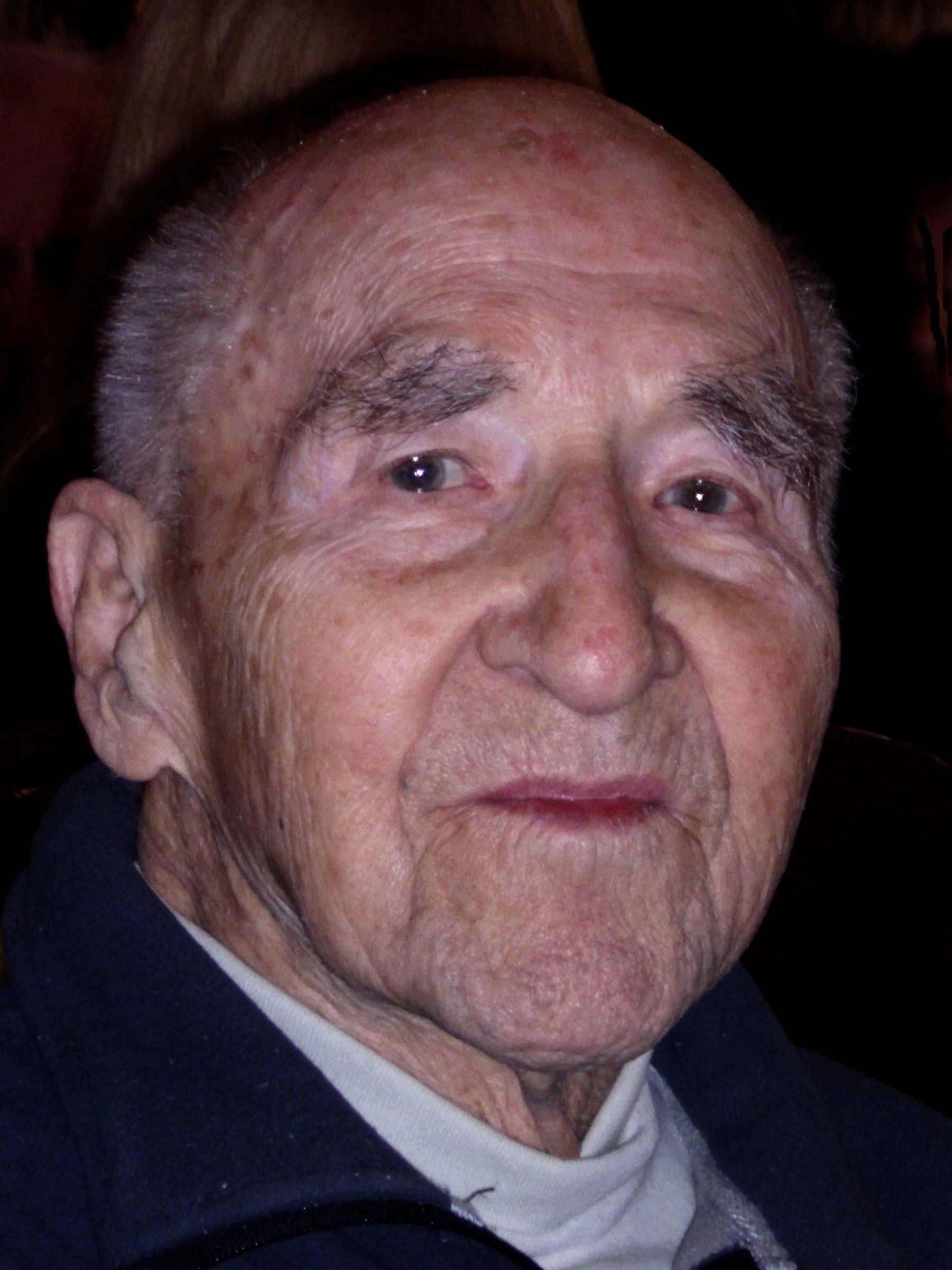 Ignac Gregorač leta 2012