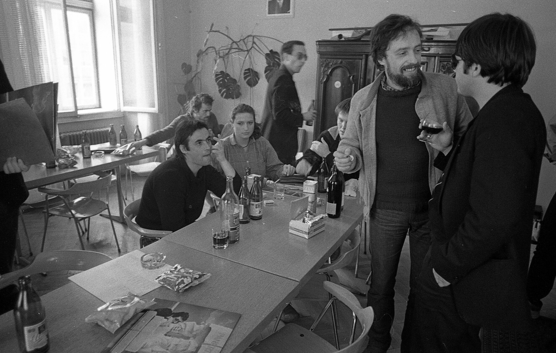Promocija plošče skupine Pankrti, april 1982