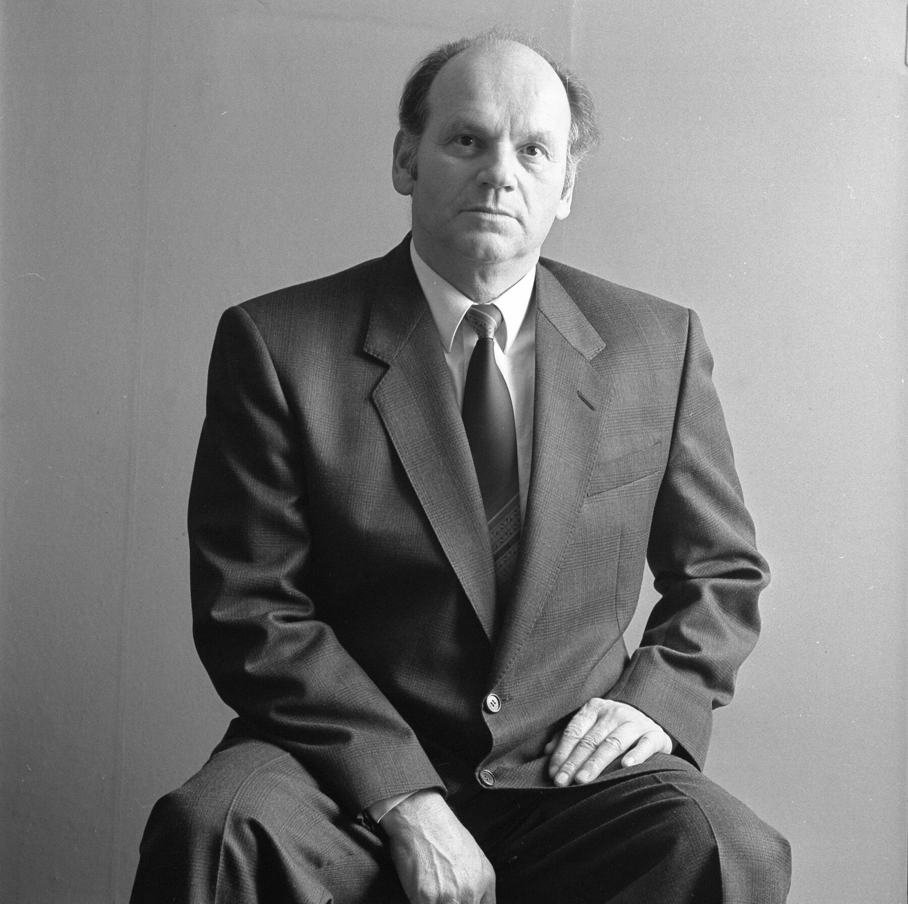Portret, v viru naslovljen Jože Pučnik