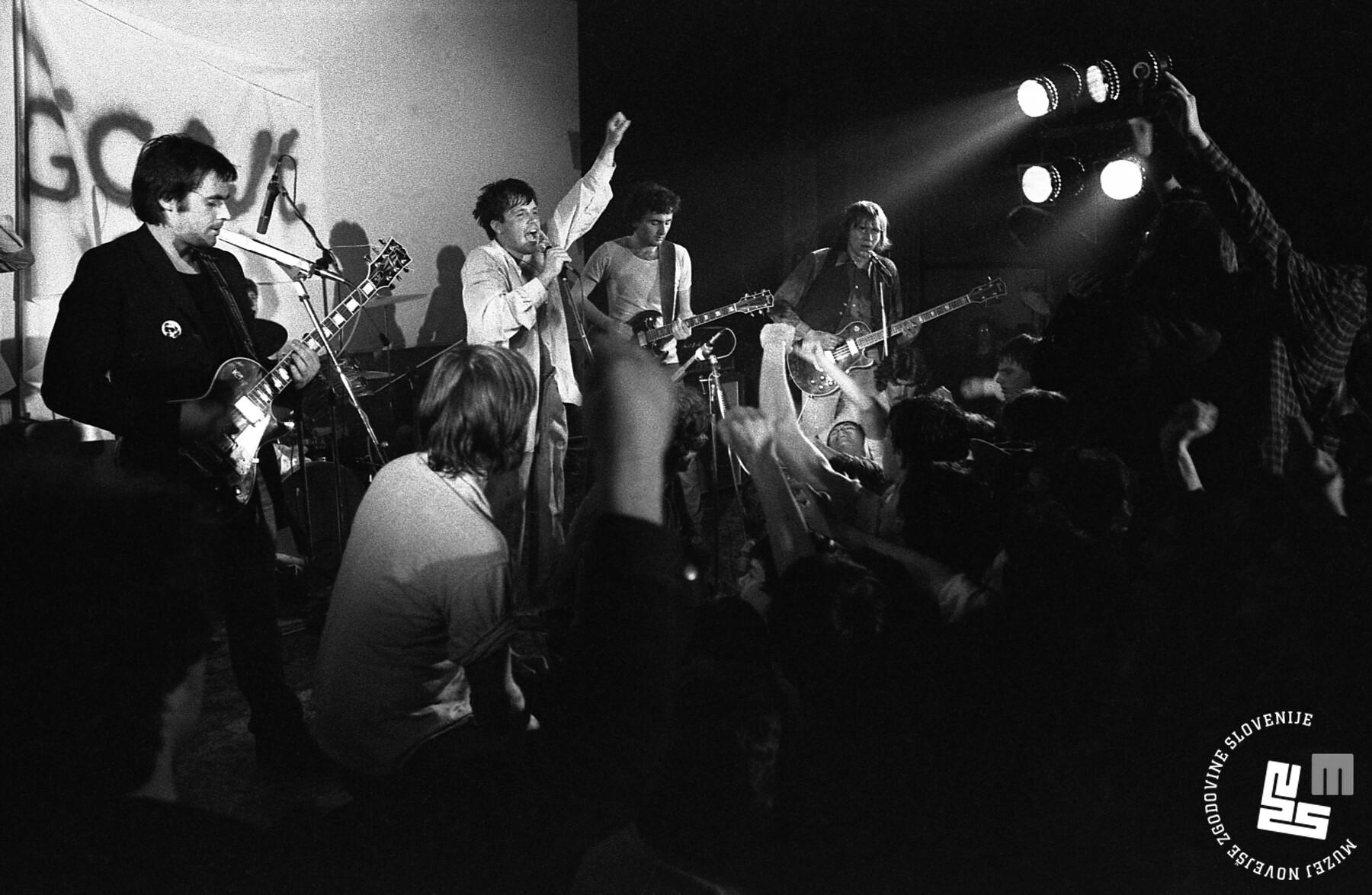 Nastop Pankrtov v Študentskem naselju, 18. april 1980