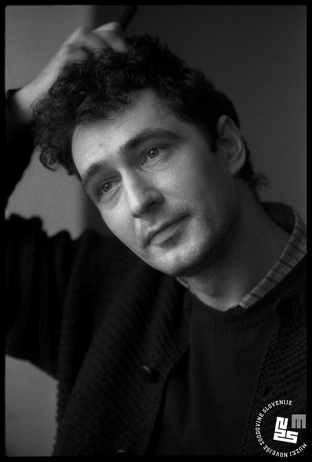 Gregor Tomc, februar 1986