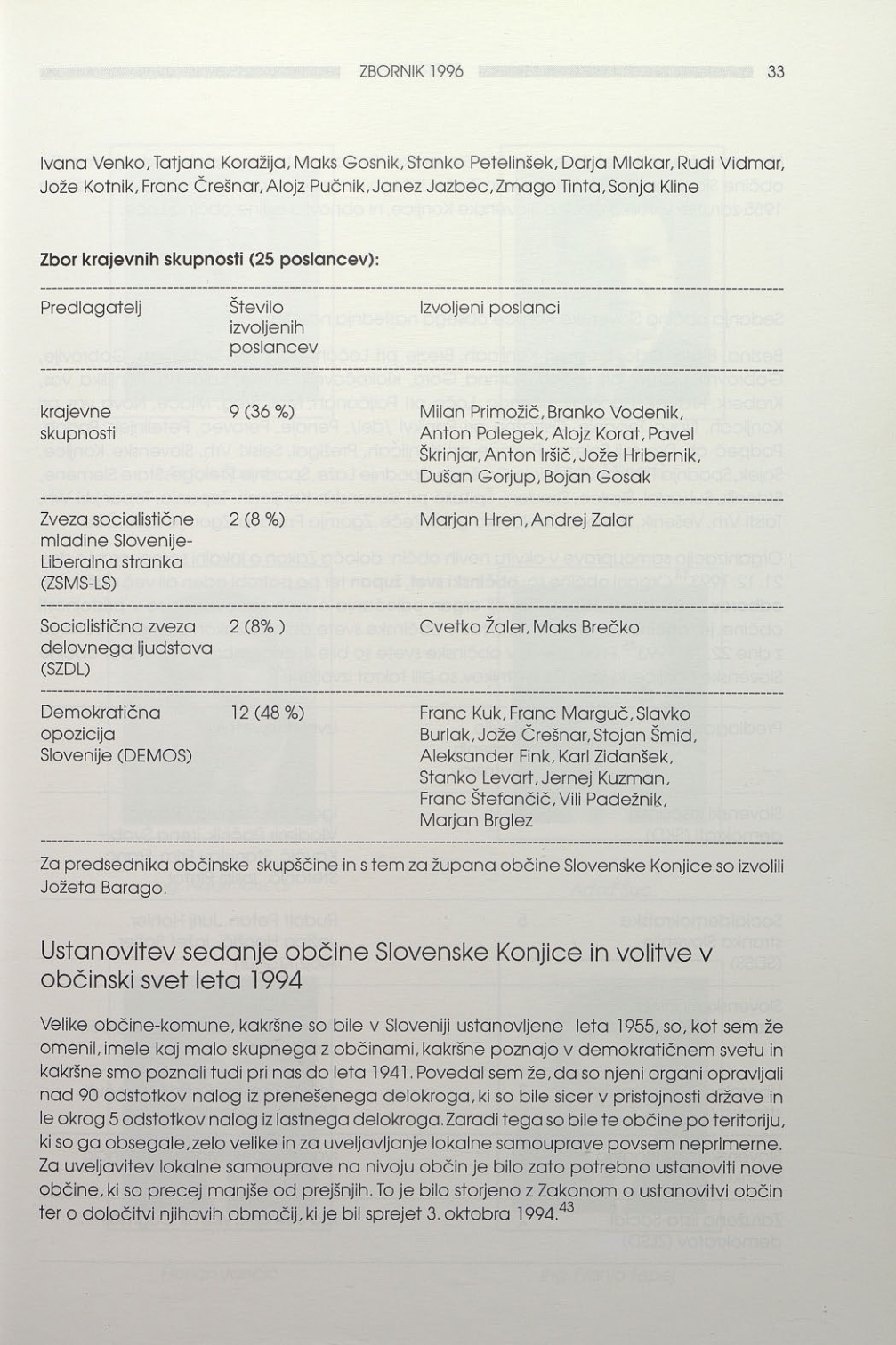 Retrospektivni seznam ZZD in ZKS