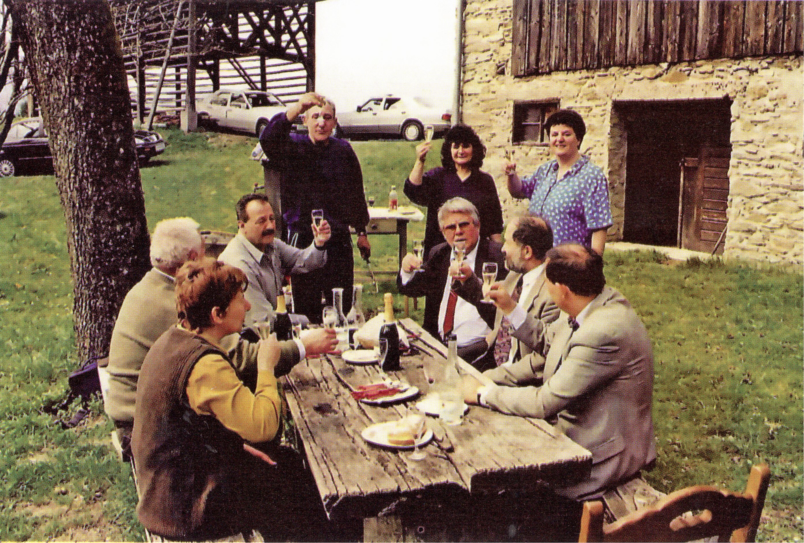 Spominsko srečanje na Groharjevi domačiji 1998