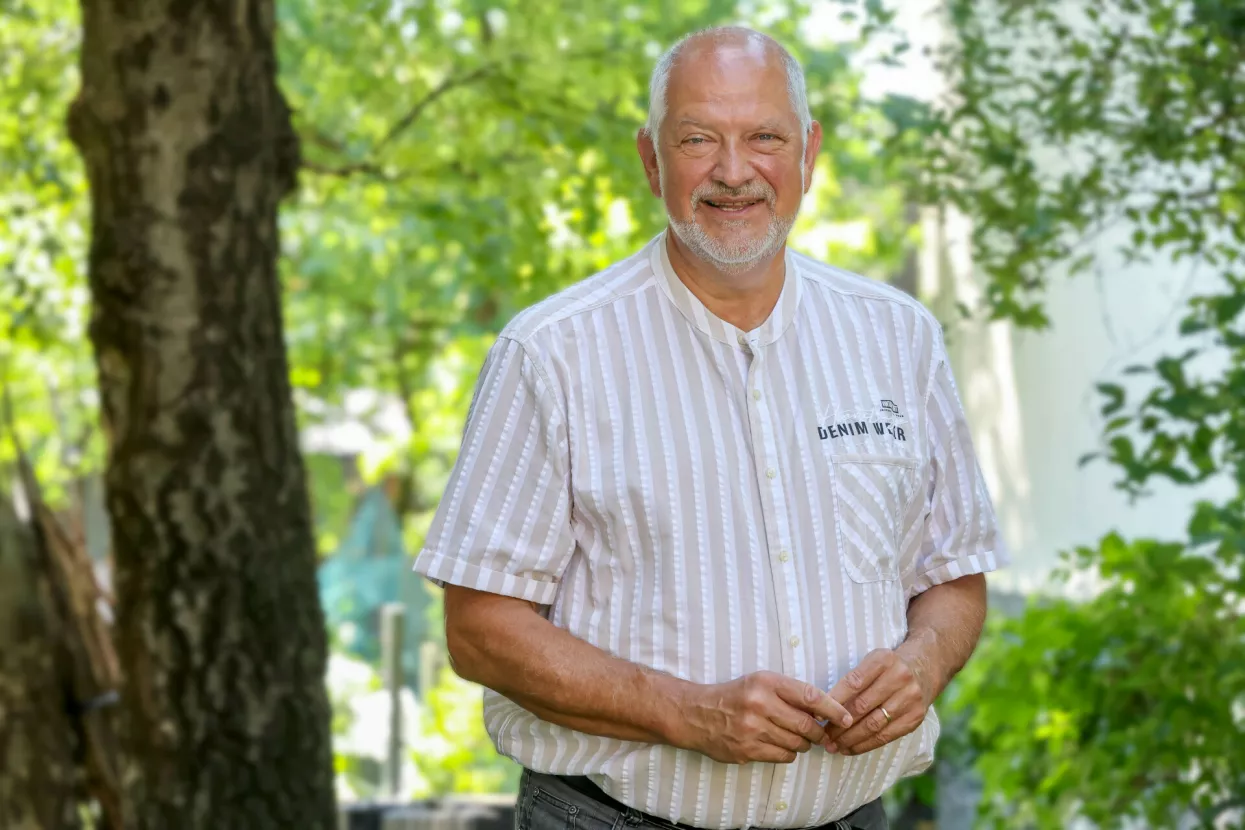Andrej Šter 2026 drugi portret