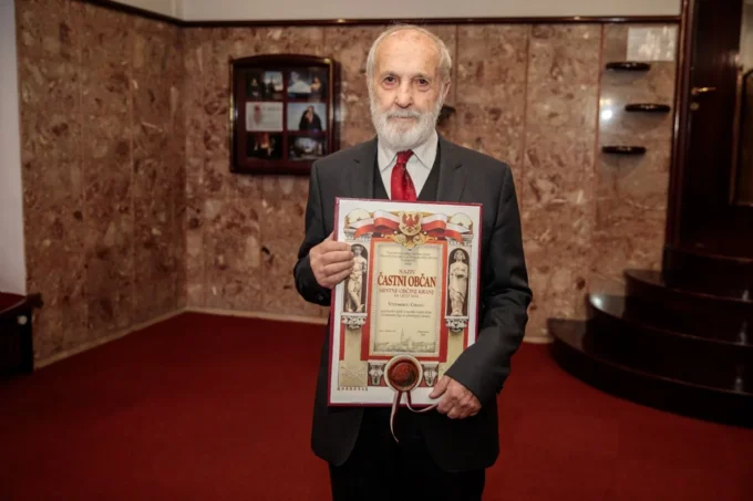 Vitomir Gros častni občan